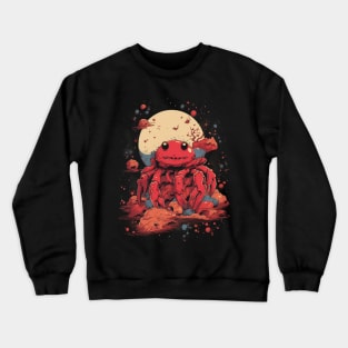 Space Crab Adventure Crewneck Sweatshirt